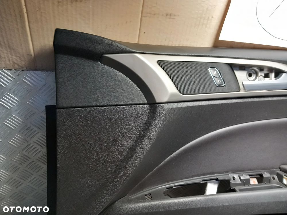 FORD FUSION MONDEO MK5 BOCZKI DRZWI SKÓRA KOMPLET - 13