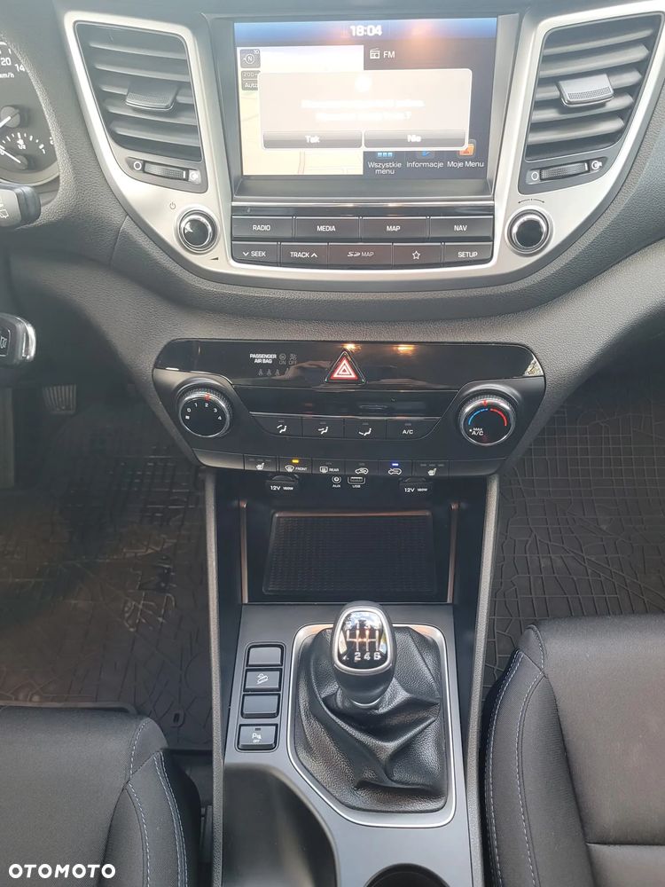Hyundai Tucson 1.6 Turbo 2WD Navi - 26