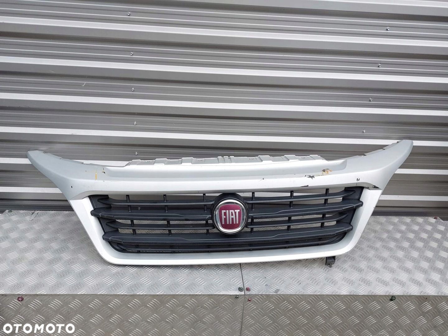 FIAT DUCATO GRIL ATRAPA LIFT 15R PRZÓD - 1