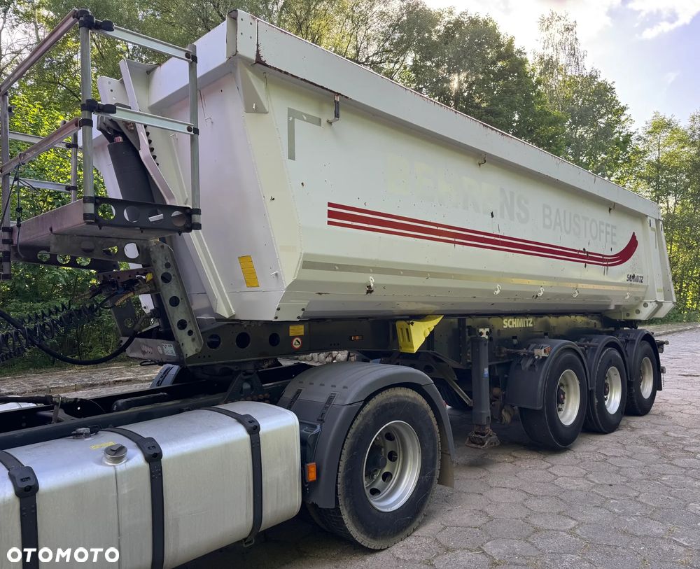 Schmitz Cargobull wywrotka/hardox/os podnoszona/alu Alcoa/ - 5