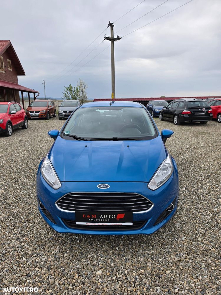 Ford Fiesta 1.0 EcoBoost Trend - 1