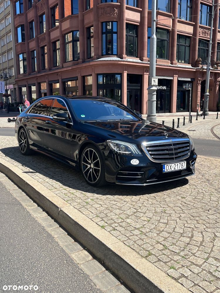 Mercedes-Benz Klasa S 400 d L 4Matic 9G-TRONIC - 1