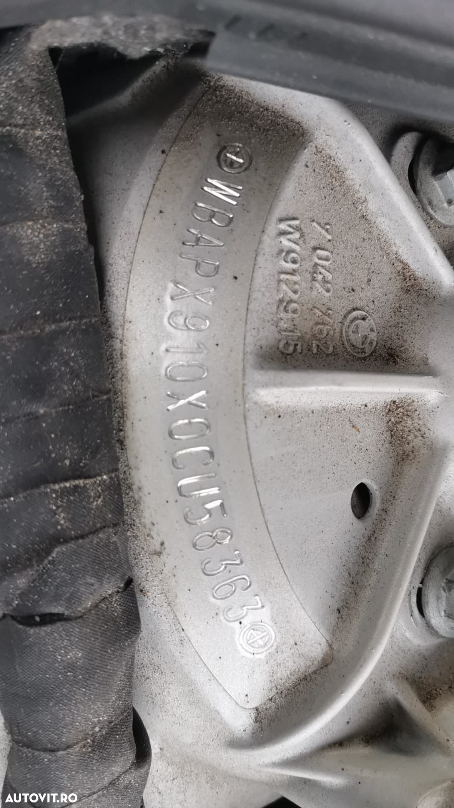 Dezmembram BMW e61 lci 3.0 diesel biturbo 2008 - 7