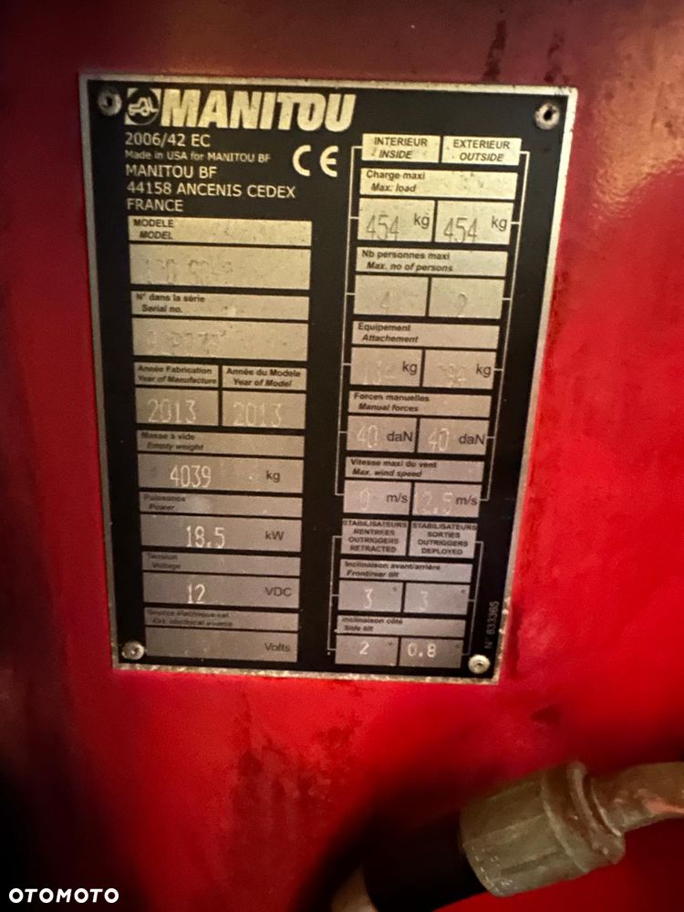 Manitou ACCESS 120 SC - 9