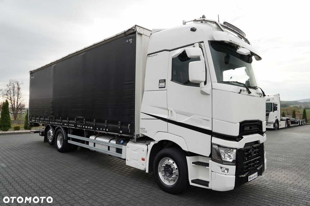 Renault T 440 / 6X2 / SOLÓWKA / FIRANKA 9.5 M / KLIMA POSTOJOWA / WINDA / ALUFELGI / OŚ PODNOSZONA - 8