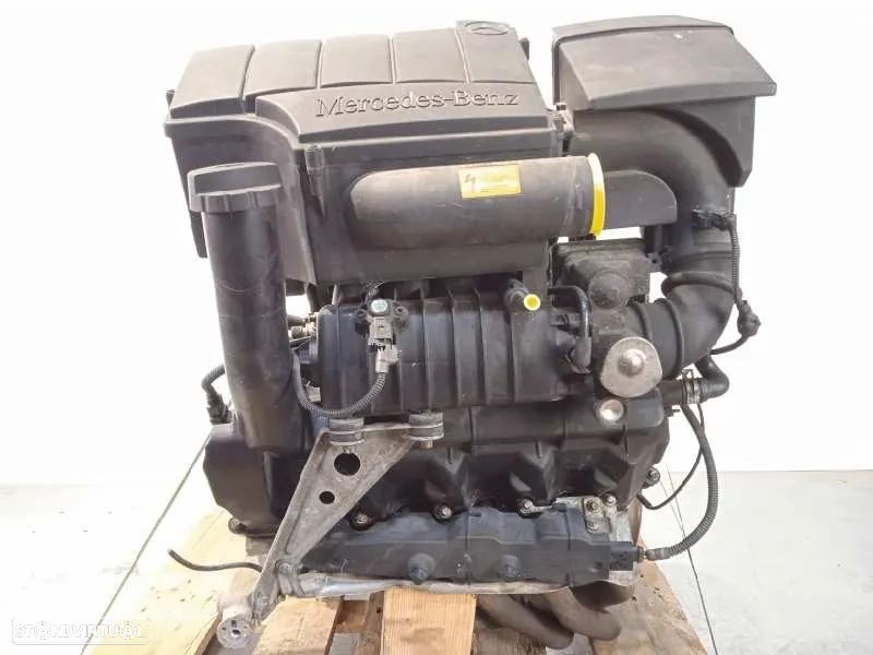 Motor MERCEDES VANEO (W414) 1.9 de 2002 Ref: 166.991 - 1