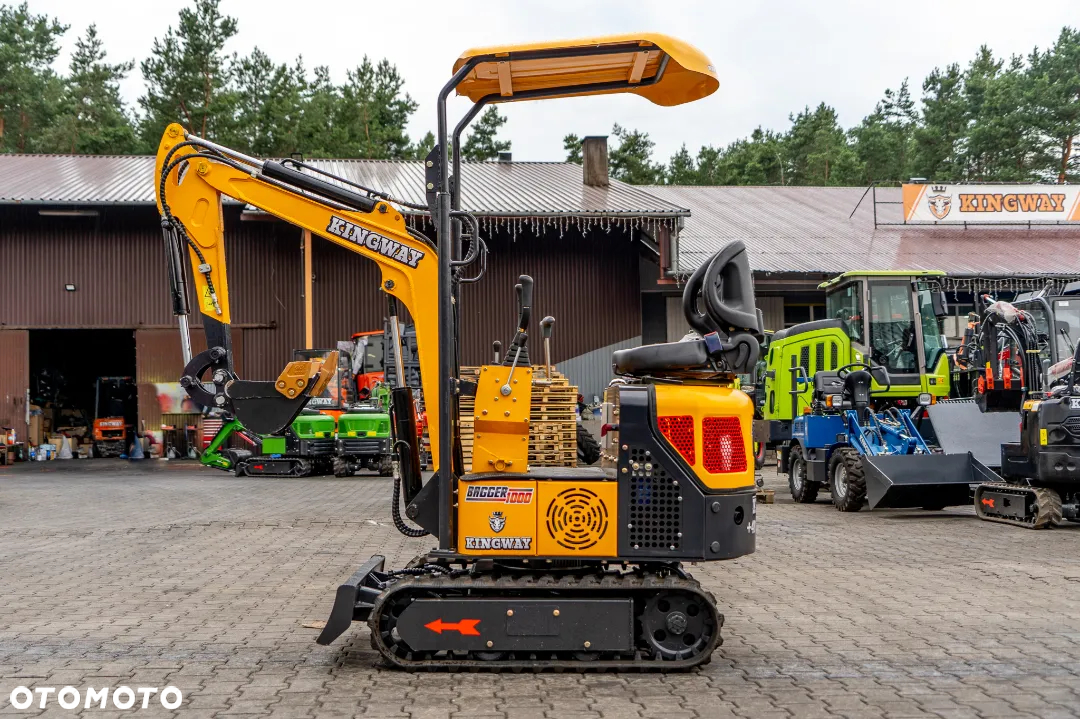 Kingway Bagger 1000 - 10
