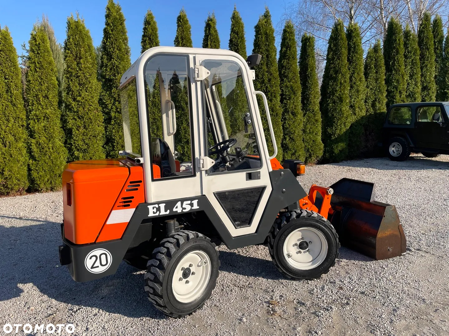 Schaffer Weidemann Ładowarka Miniładowarka TELESKOPOWA / PIĘKNA / PEL-JOB EL 451 / JEDYNIE 120CM SZEROKOSĆI / KOMPLET OSPRZĘTU 4 SZT / SZYBKA I SILNA / DO ROLNICTWA OGRODNICTWA PEL-JOB Schaeff Avant MAŁA NISKA - 35
