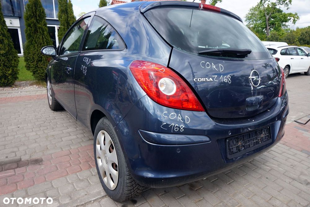 OPEL CORSA D IV 3D HB 2010 Z168 1.2 16V Z12XEP 95KM F13 4.18 MV4 SZARY na części - 3