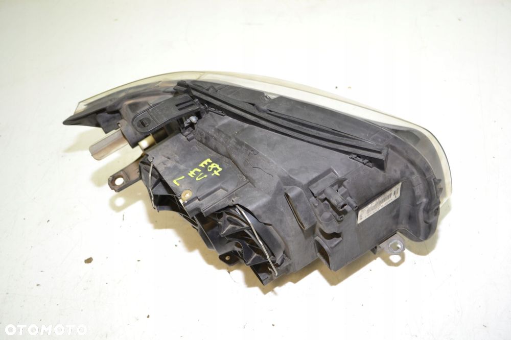 BMW E81 E82 E87 LAMPA LEWY PRZÓD ORYGINAŁ 7193387 - 7