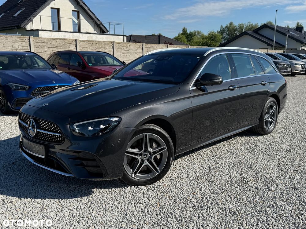 Mercedes-Benz Klasa E 300 de PHEV 4-Matic AMG 9G-Tronic - 6