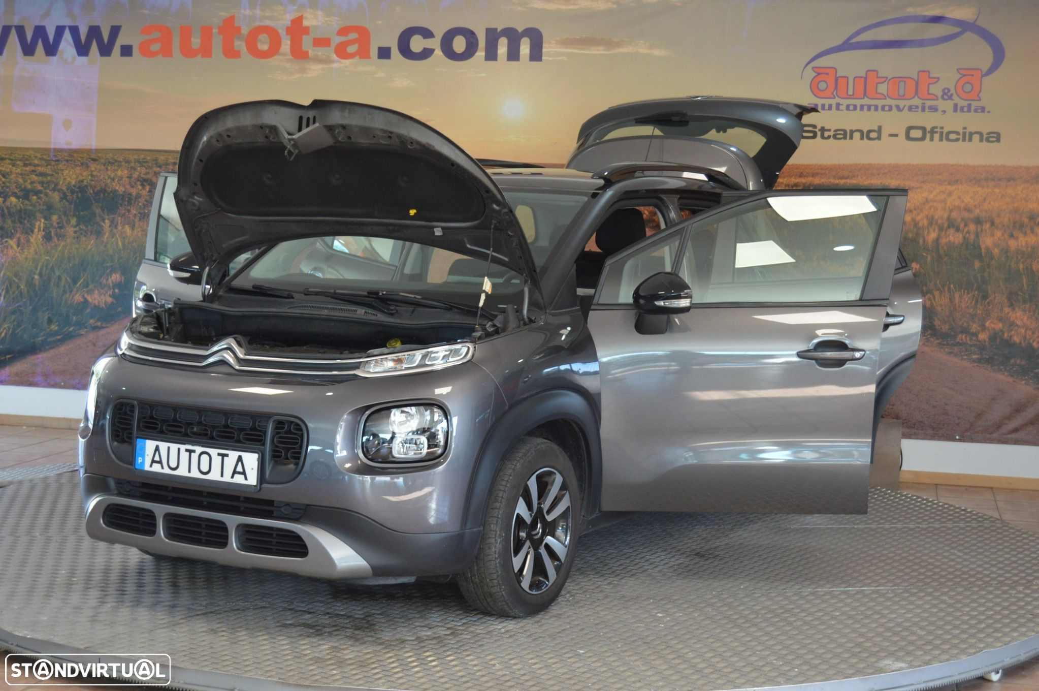 Citroën C3 Aircross 1.5 BlueHDi Shine EAT6 S&S - 9