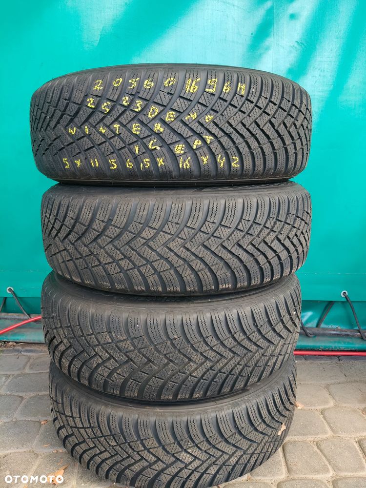 KOŁA ZIMOWE MAZDA 3 od 2013... - 205/60R16 8mm + Czujniki - 2