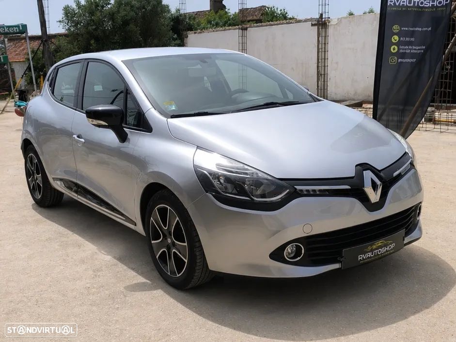 Renault Clio 1.5 dCi Dynamique S - 1
