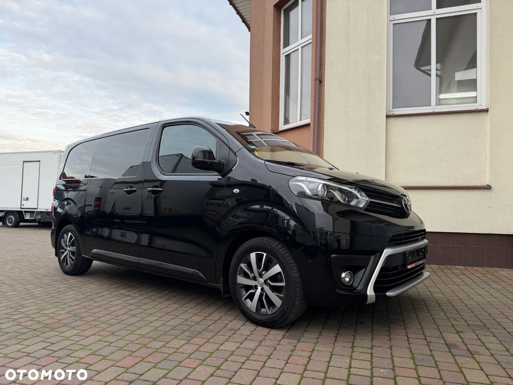 Toyota Proace 2,0 Automat L2H1 - 11