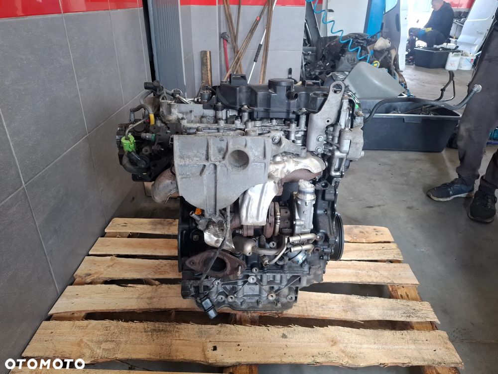 Silnik Renault Trafic II 2011 rok Vivaro 2,0DCI 115KM 114 tys przebieg nr M9RA630 - 4