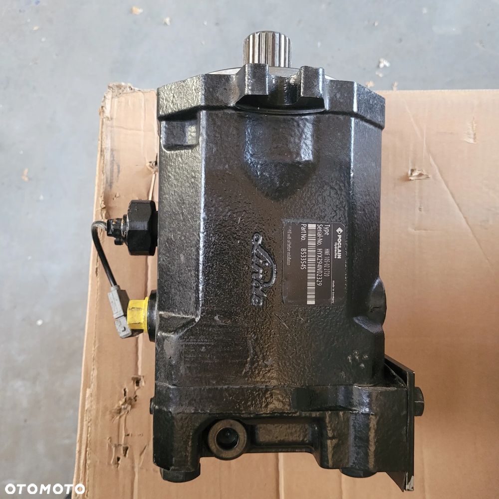 HYDROMOTOR HMF 105-02 2720 LINDE MAN - 1