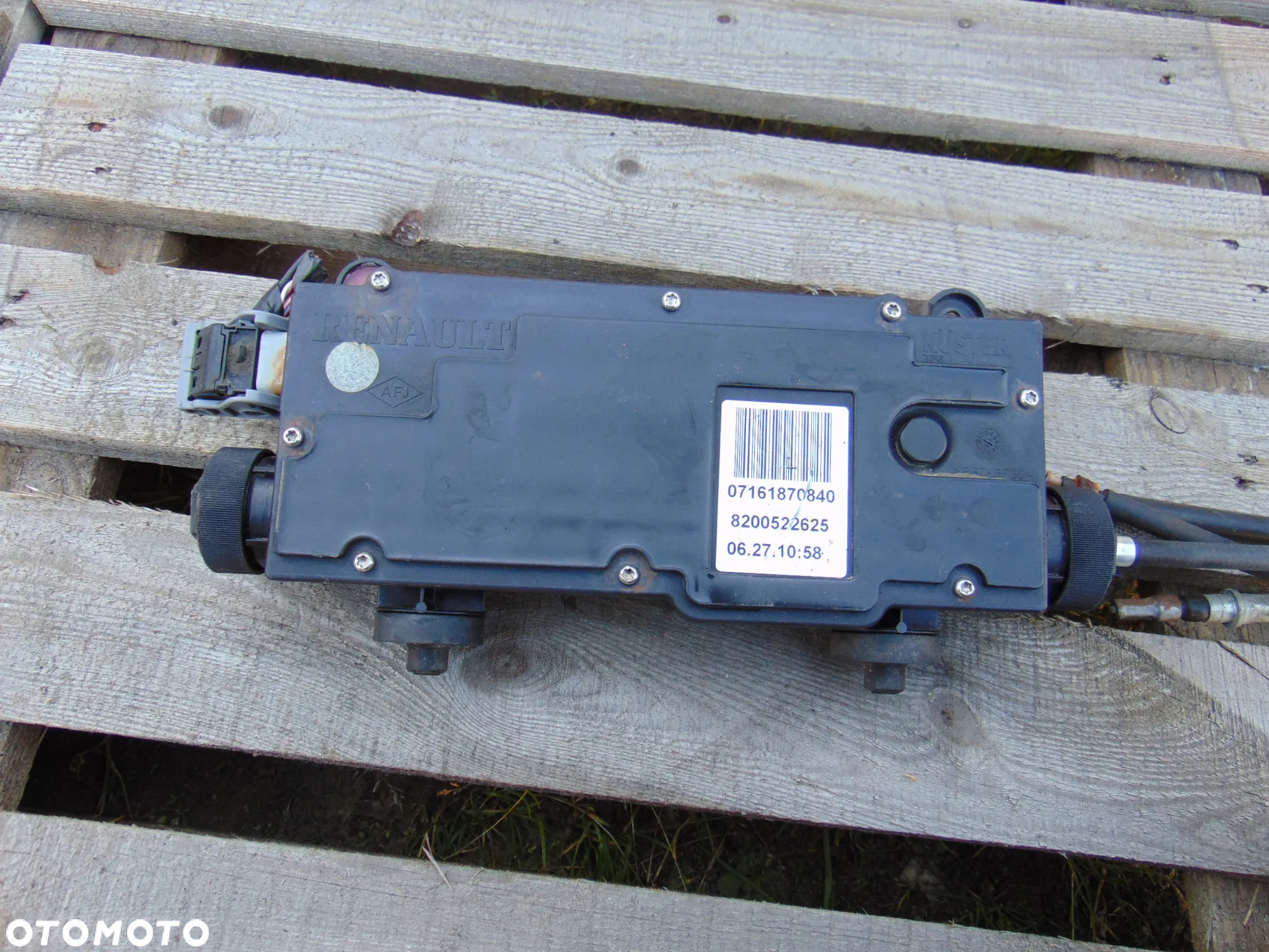 Elektryczny hamulec postojowy ręczny 8200522625 Renault Scenic 2 II 03-09r - 3