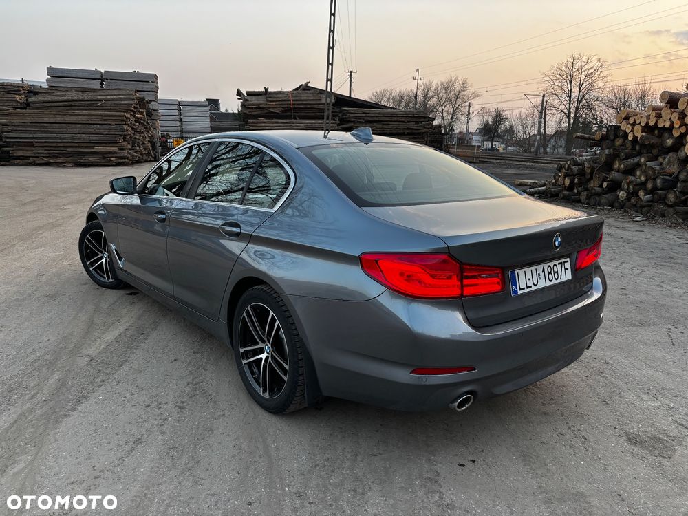 BMW Seria 5 520d xDrive Luxury Line - 5