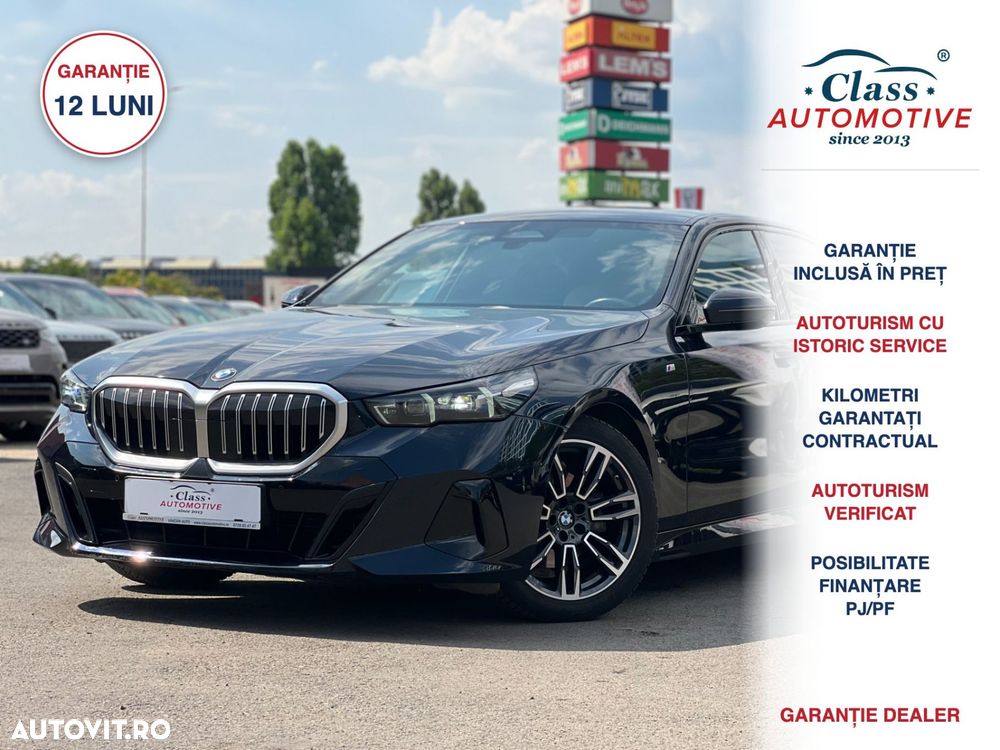 BMW Seria 5 520d AT MHEV - 2
