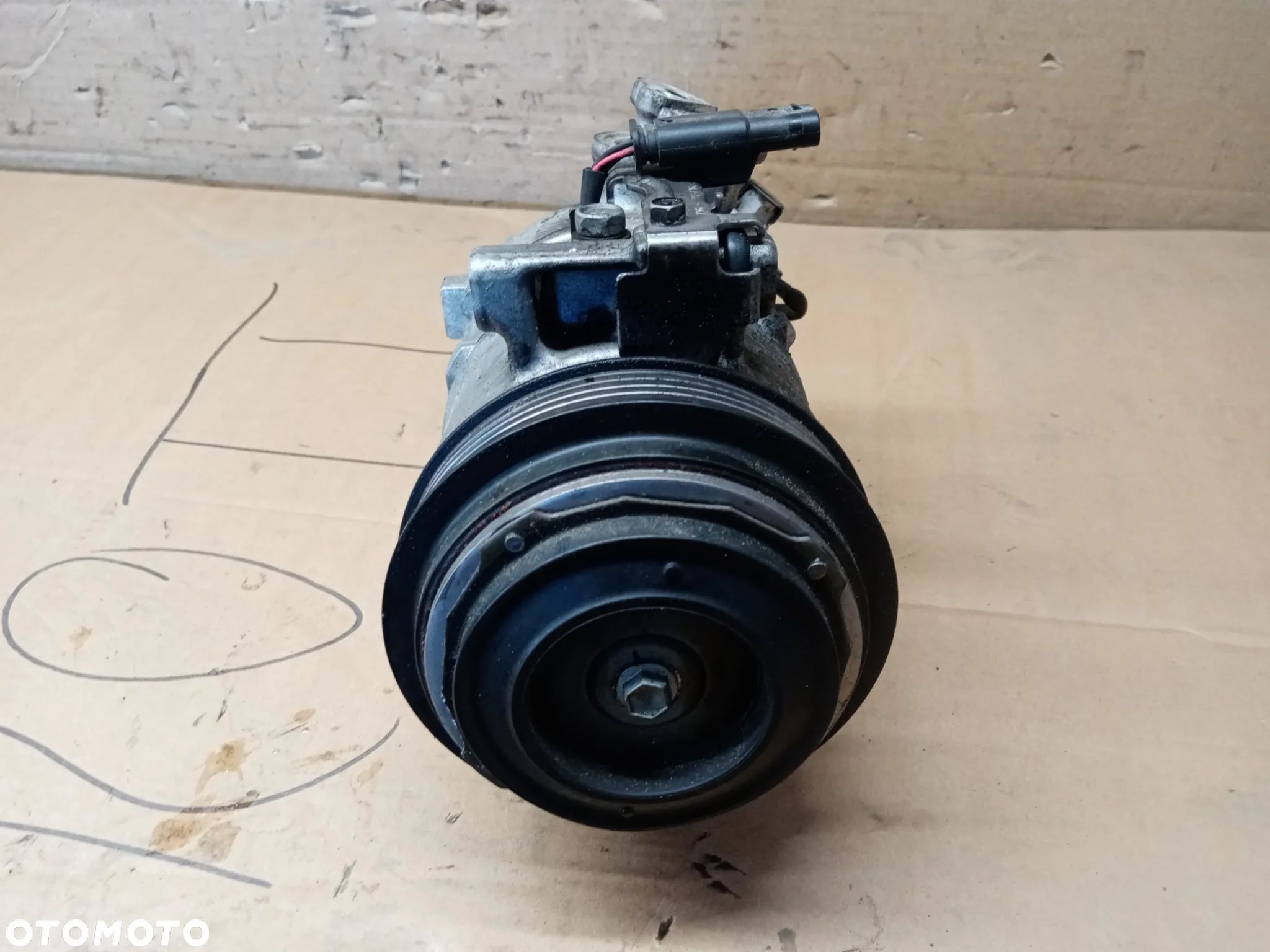 Sprężarka klimatyzacji pompa klimy Mercedes E-Klasa W213 2.0 CDI A0008301301 - 1