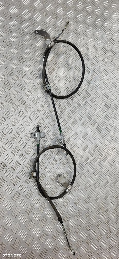 Ssangyong Musso Linka Hamulca Ręcznego Lewa Prawa Tył - 1