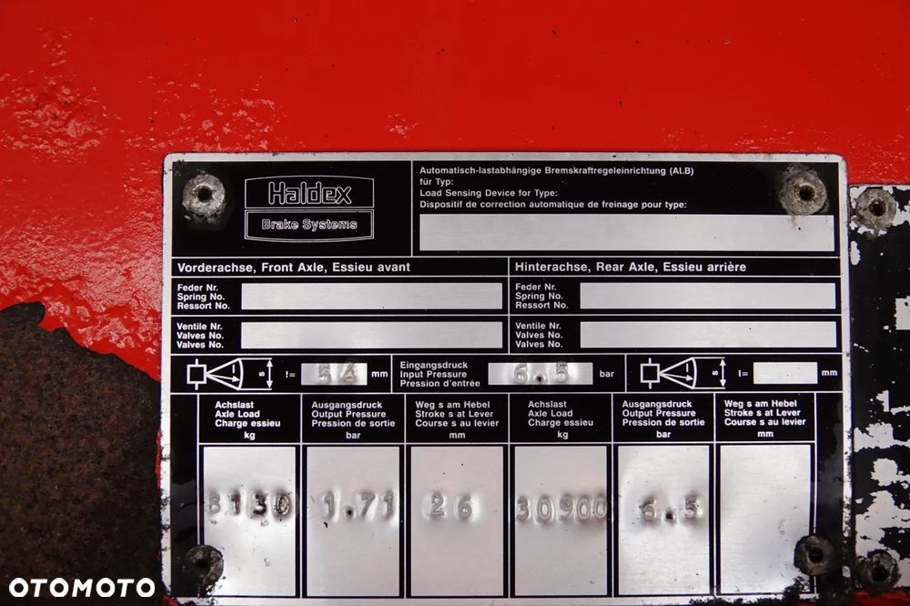 Faymonville VEREM NACZEPA LAWETA NISKOPODWOZIE / NAJAZDY HYDRAULICZNE / 3 OSIOWA / DMC: 34 tony / WAGA: 11 500 kg / - 27