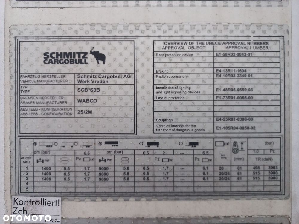 Schmitz Cargobull SKO 24/L-13.24 - 3