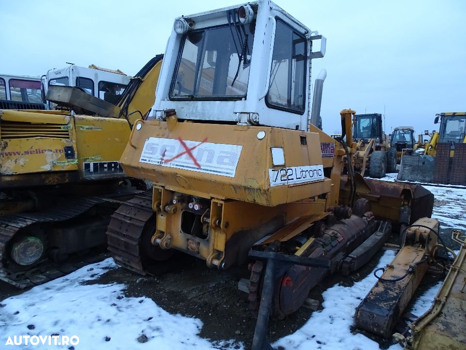 Lant buldozer Liebherr 722 litronic - 5