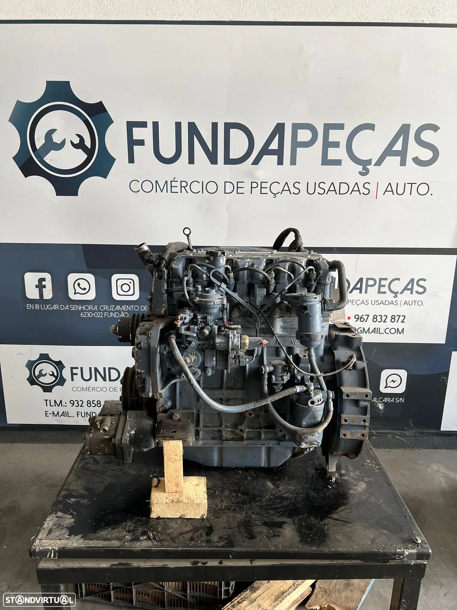 Motor CityCat 2.8 TD 74 Cv Ref: HR494HT3 - 1