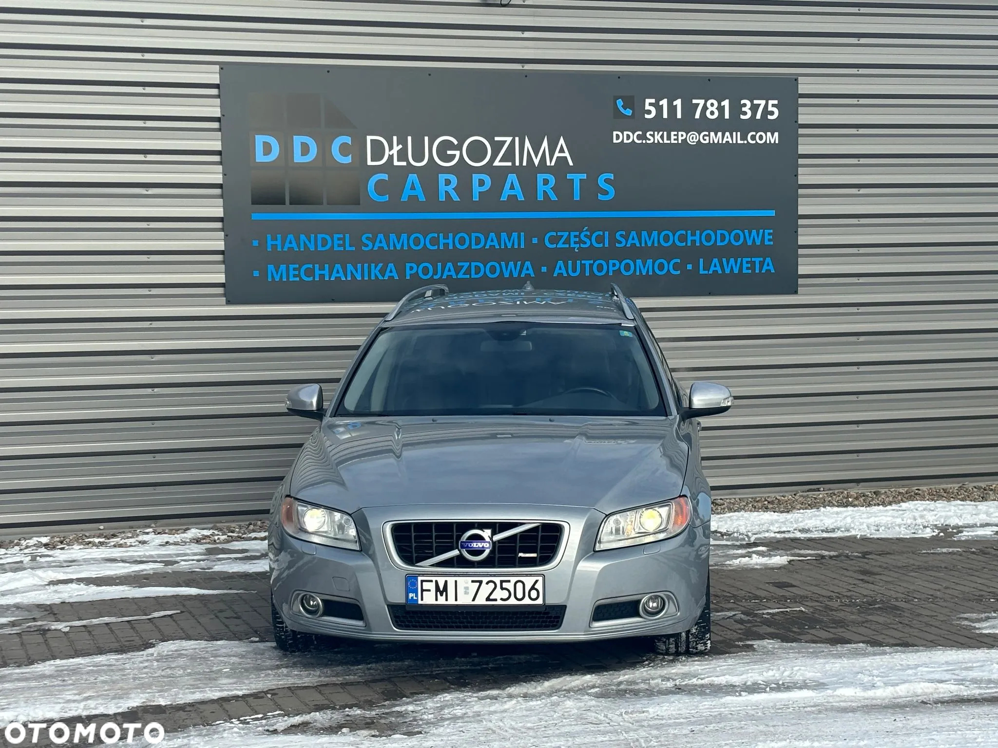 Volvo V70 2.0T Powershift RDesign - 2