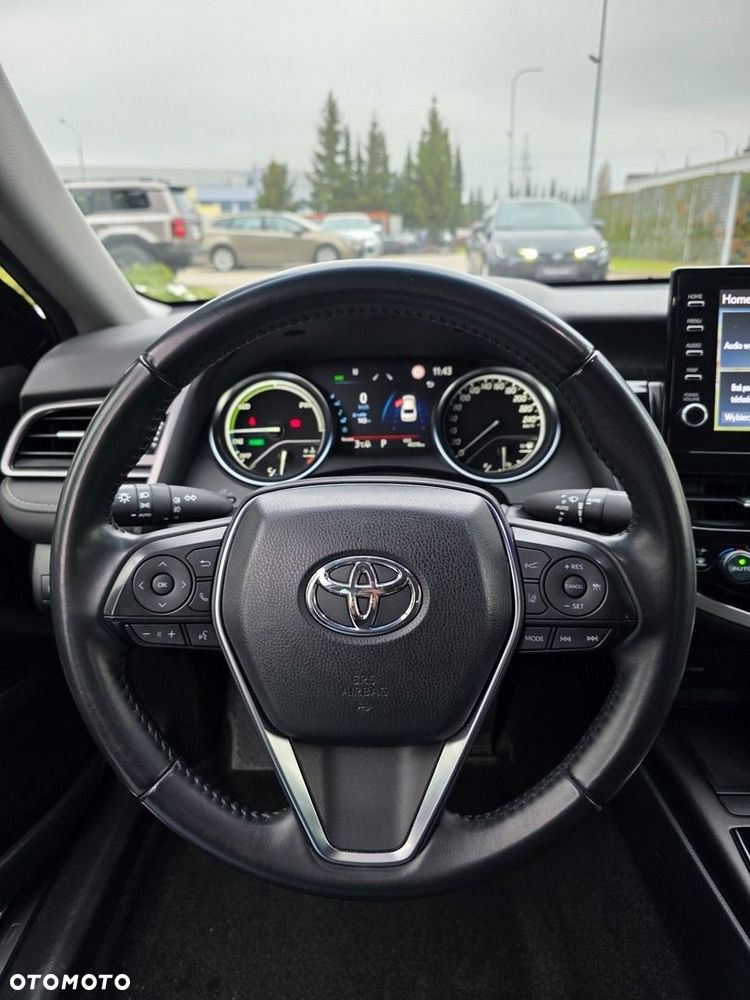 Toyota Camry 2.5 Hybrid Prestige CVT - 20