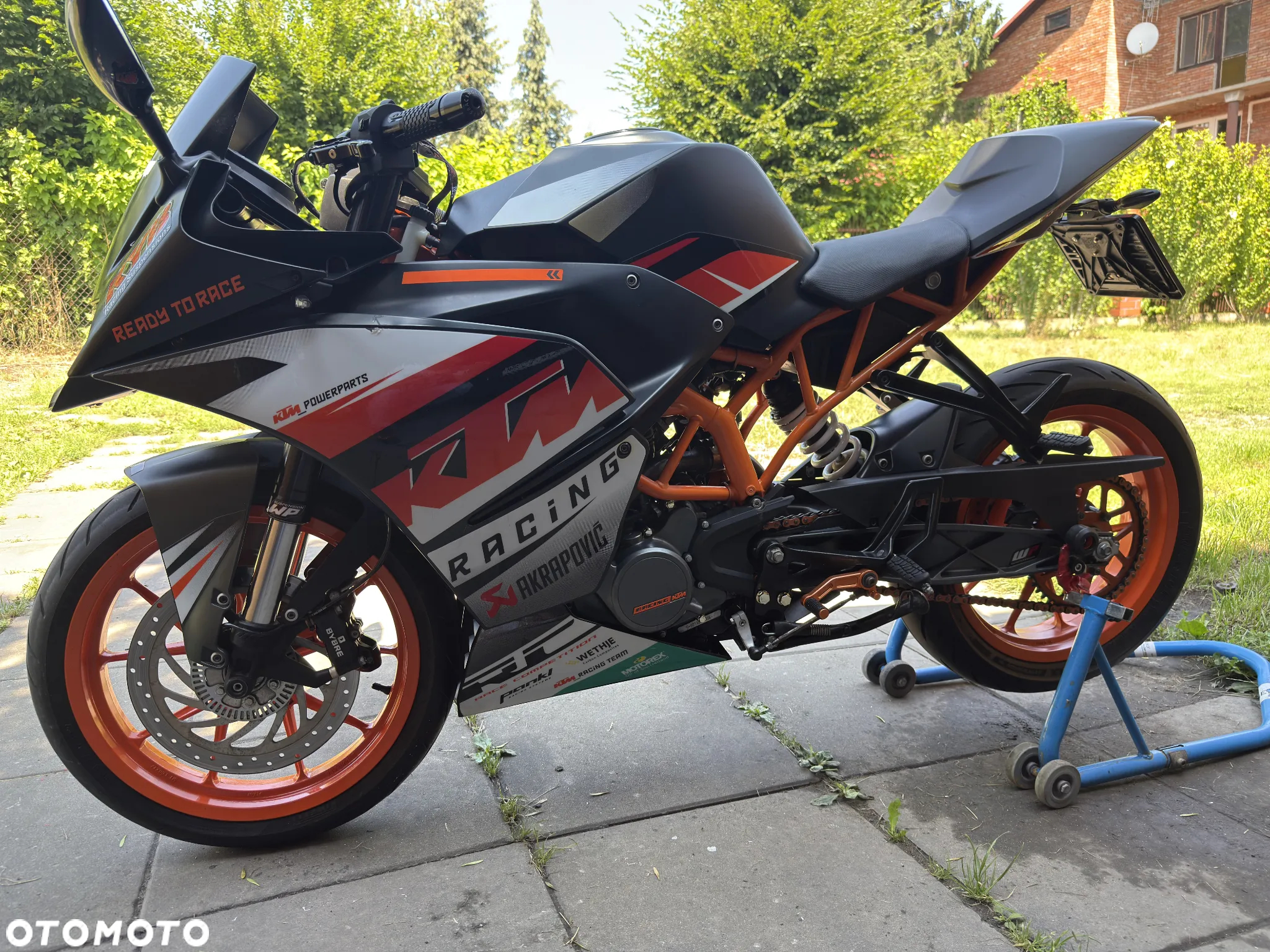 KTM RC 125 - 17