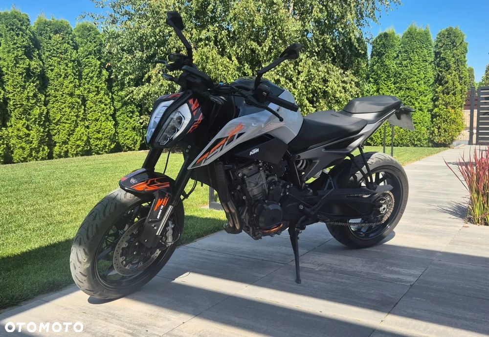 KTM Duke - 1