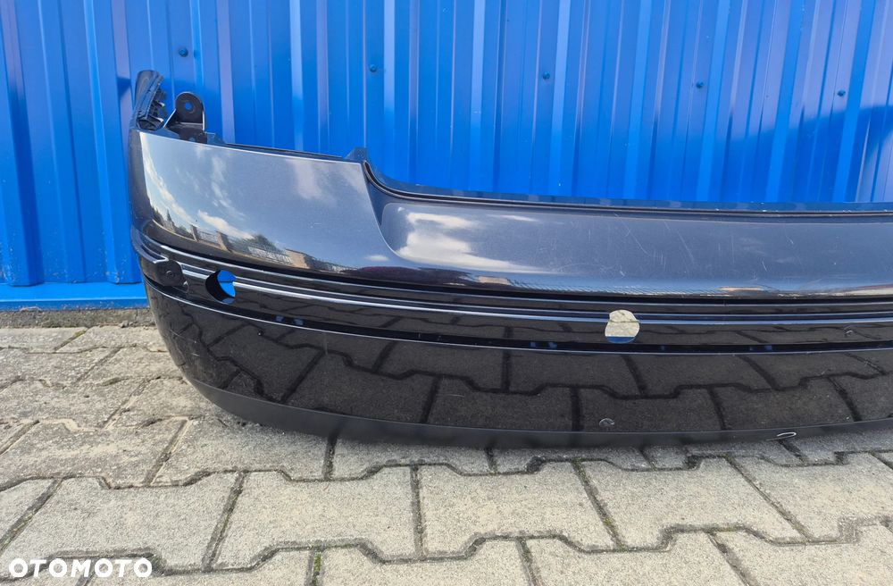 ZDERZAK TYŁ TYLNY VW PASSAT B5 FL SEDAN LC9Z CZARNY - 26