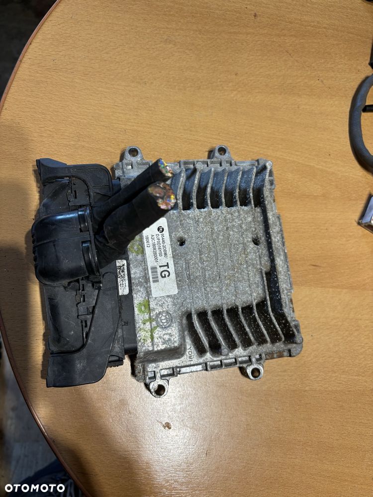 Kia Optima IV sterownik komputer skrzyni biegów 2DBM0 TG - 1