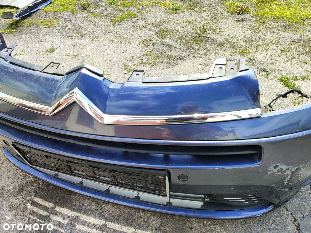 maska przód / zderzak przód kompletny jak na foto KENC do Citroen C4 Grand picasso I 06- - 18