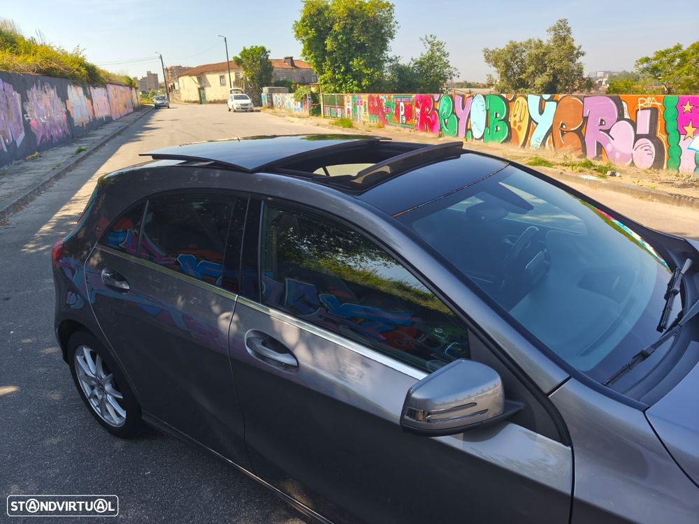 Mercedes-Benz A 180 CDI (BlueEFFICIENCY) Urban - 17