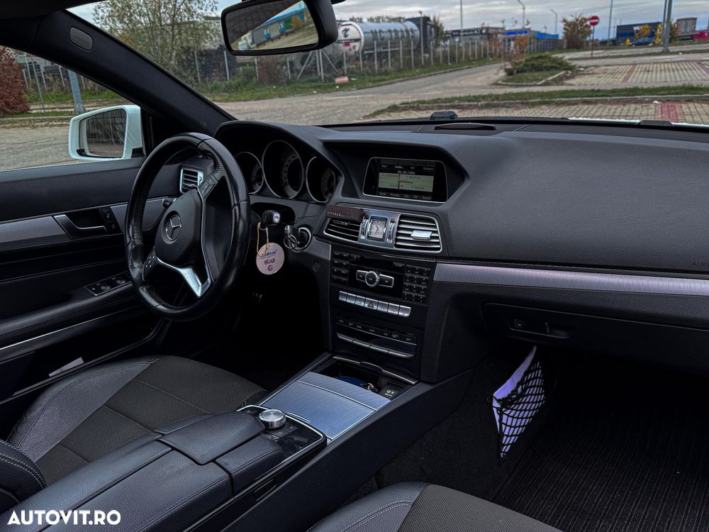 Mercedes-Benz E 200 7G-TRONIC Sport Edition - 11