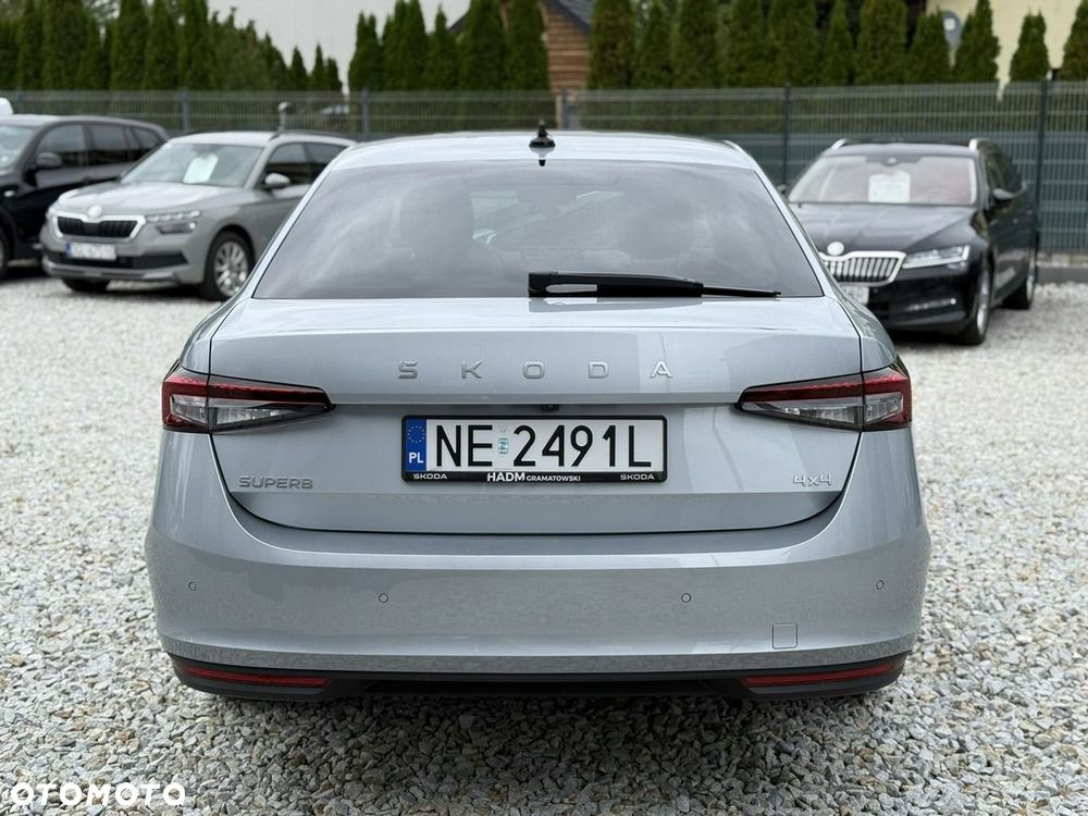Skoda Superb 2.0 TSI 4x4 Selection DSG - 8
