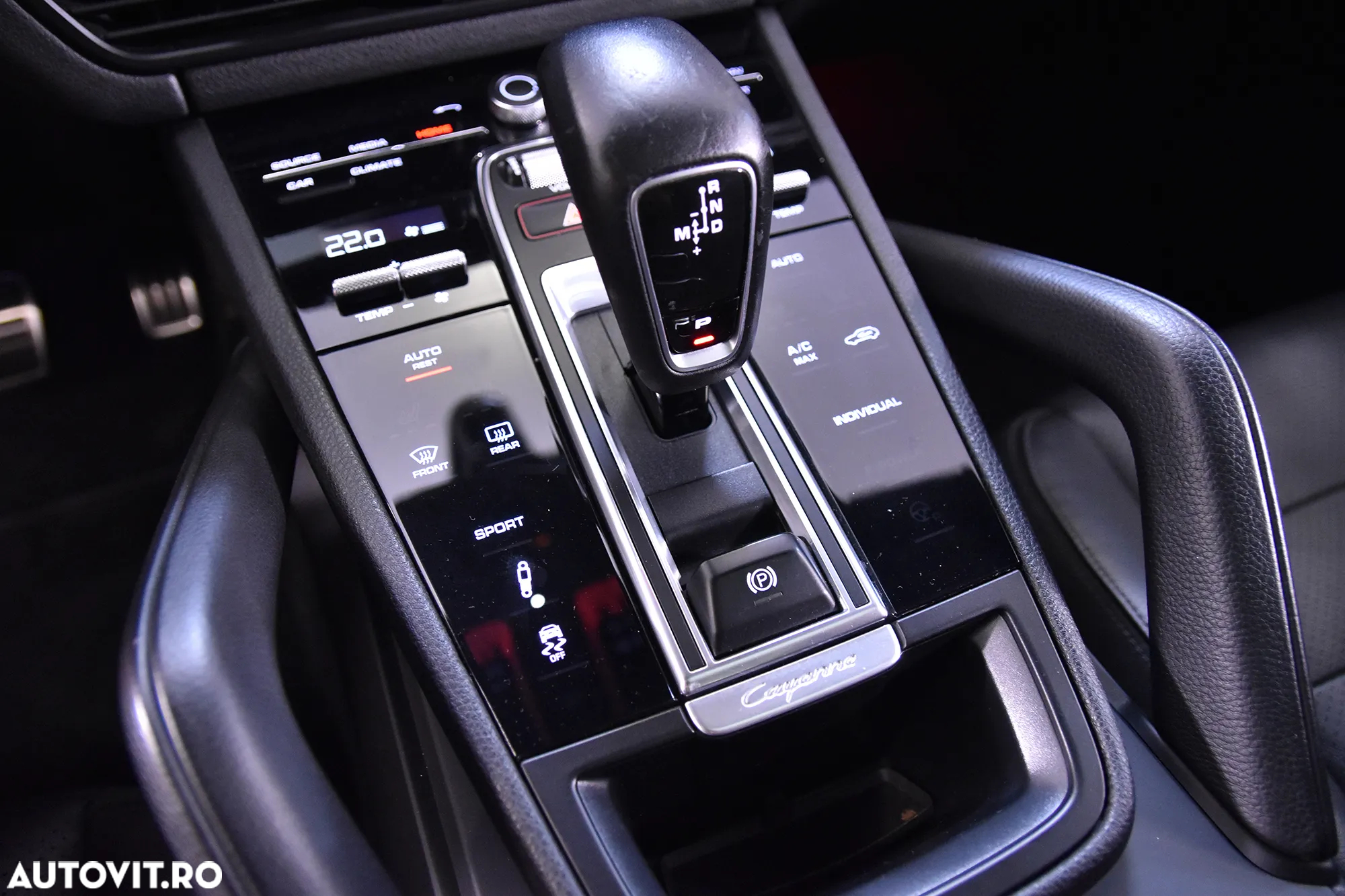 Porsche Cayenne S - 17