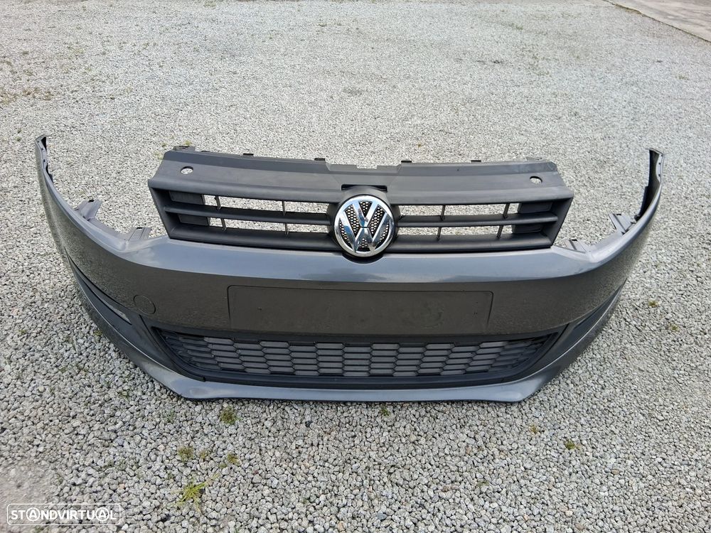 Para-choques VW POLO ano 2010 a 2014 original - 1