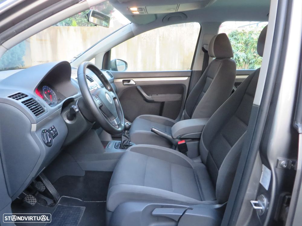 VW Touran 1.9 TDi Conceptl BlueM. 7L - 11