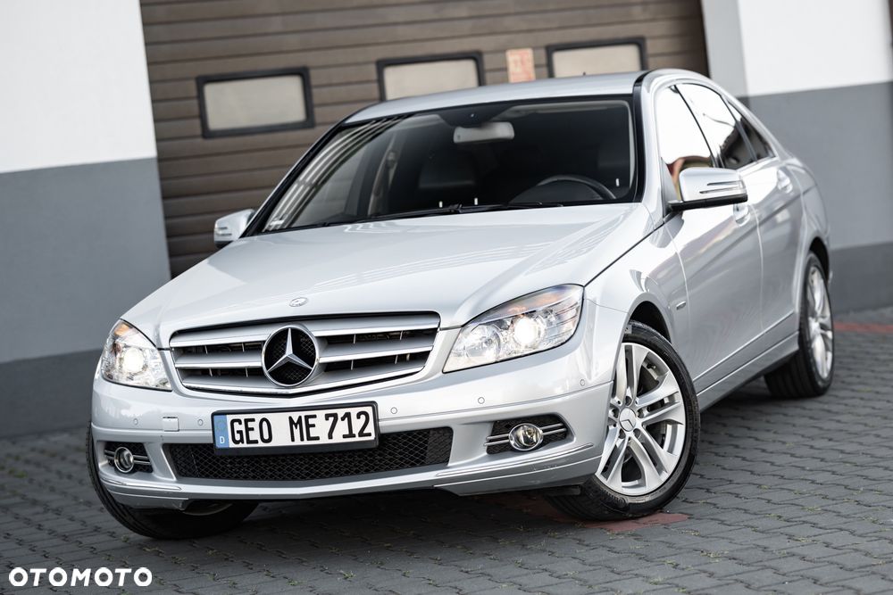 Mercedes-Benz Klasa C 180 Kompressor Avantgarde - 3
