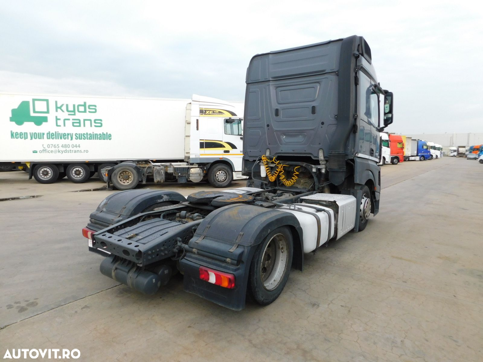 Mercedes-Benz Actros 1842 - 3