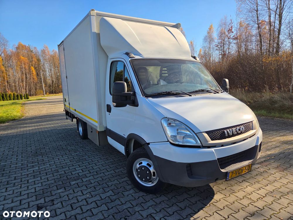 Iveco 40C18 winda 1000kg klima - 2