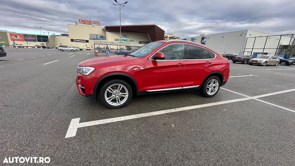 BMW X4 xDrive35d AT xLine - 1