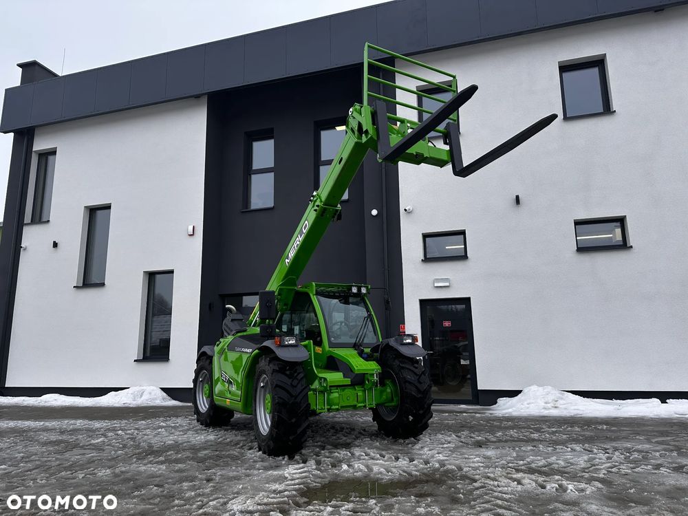 Merlo MERLO TF 33.7-115 | 115 KM | 3,3t 6,6m | 40 km/h | Klimatyzacja | NOWA | Finansowanie - 11