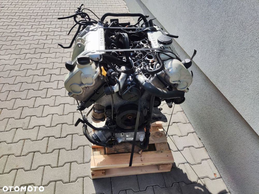 silnik kompletny wtryskiwacze porsche cayenne i 4.8 v8 m4801 m48.01 385 km - 3