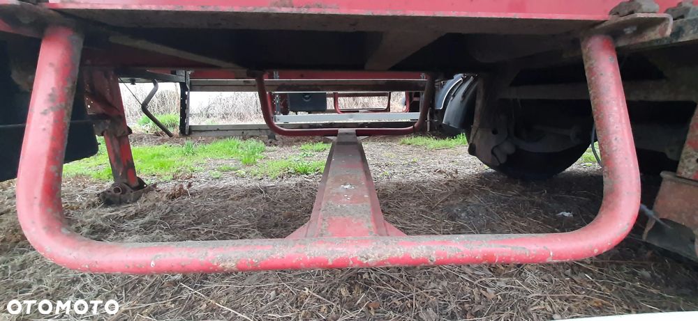 KOSZ NA KOŁO 22.5 KOŁA ZAPASOWE NACZEPA PRZYCZEPA KOSZ KOŁA ZAPASOWEGO TIR - 2